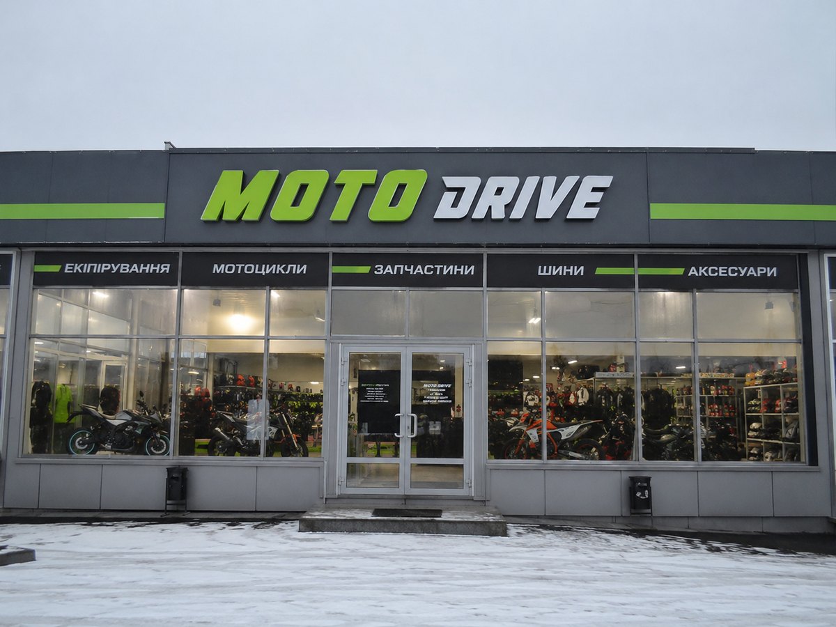 Магазин MOTODRIVE