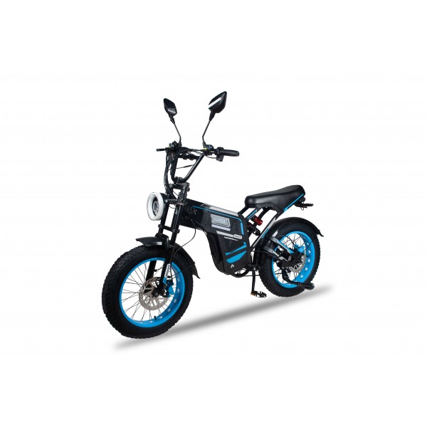 Електрофетбайк Minako Apex 240W 48V 20Ah 20"