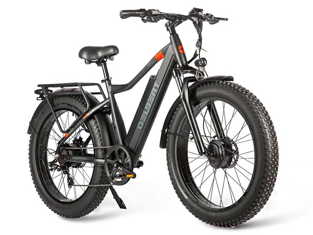 Електрофетбайк Gelbert Pegas 4 DUAL PRO MAX 1250W 48V 20Ah (26×4″, повний привід)