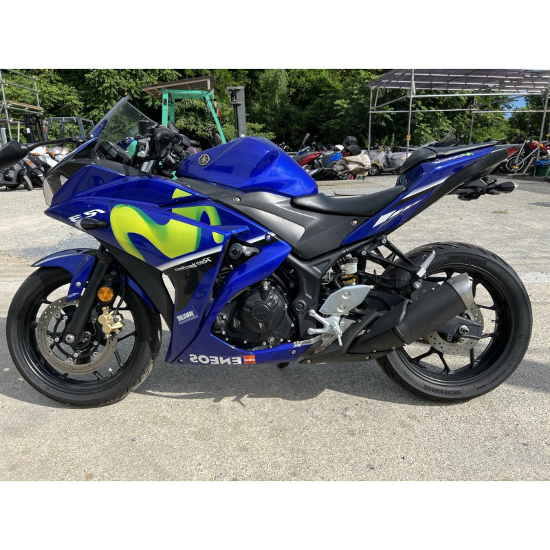 Мотоцикл Yamaha YZF-R3 2017 р., пробіг 30881 км
