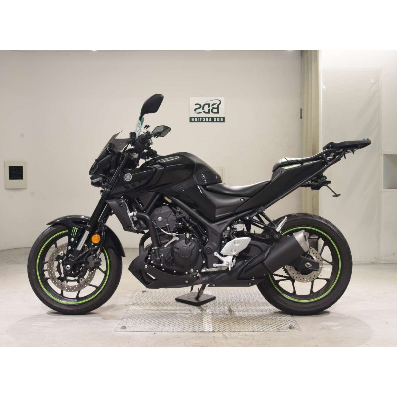Мотоцикл Yamaha MT-03 2020 р., пробіг 9146 км
